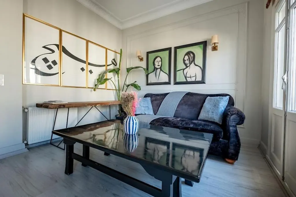 Cosy Historical Apartment Istanbul