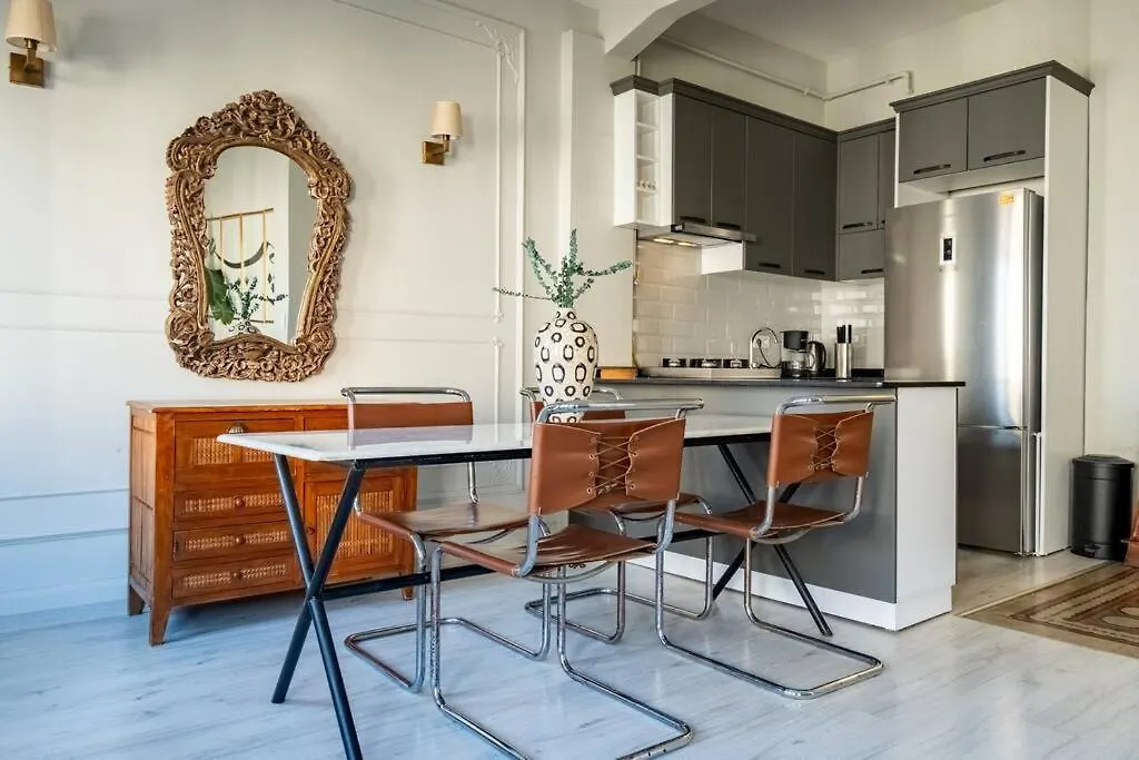 Cosy Historical Apartment Istanbul 0*,