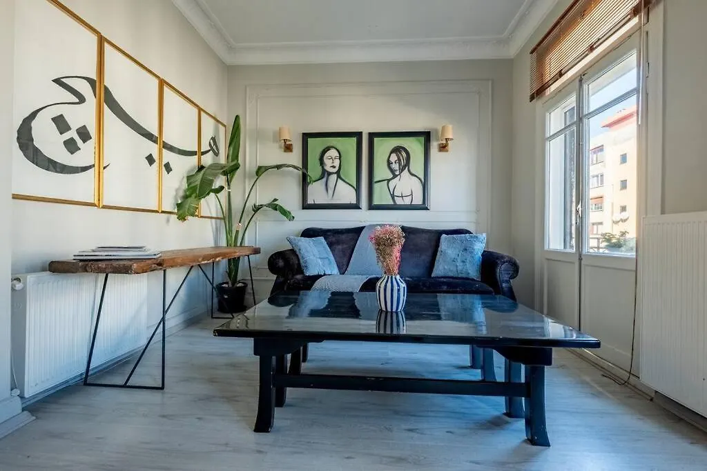 Cosy Historical Apartment Istanbul
